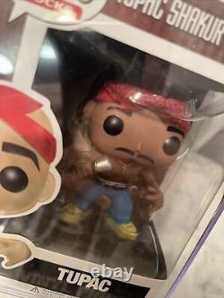 Set Of Two Funko POP! # 18 The Notorious B. I. G. & # 19 Tupac Shakur 2011 GRAIL