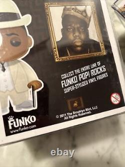 Set Of Two Funko POP! # 18 The Notorious B. I. G. & # 19 Tupac Shakur 2011 GRAIL