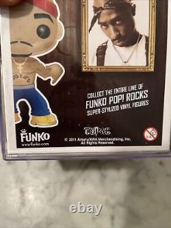 Set Of Two Funko POP! # 18 The Notorious B. I. G. & # 19 Tupac Shakur 2011 GRAIL