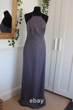 Set Of Two LuxShimmer Silver Bridesmaids/Ocassion Dresses Combined RRP of £470