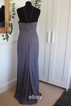 Set Of Two LuxShimmer Silver Bridesmaids/Ocassion Dresses Combined RRP of £470