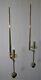 Set Of Two Pendel Wall Candle Holders / Brass Skultuna Pierre Forsell
