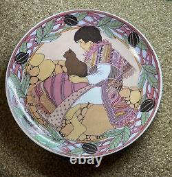 Set Of Two UNICEF Children Of The World Collection plates No. 6&9 Heinrich Grmy