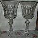 Set Of Two Vintage Waterford Crystal Wine Glasses