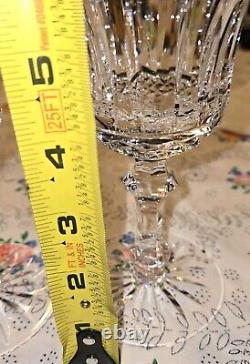 Set Of Two Vintage Waterford Crystal Wine Glasses