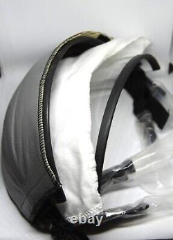 Set Of Visor Clear For Mbu-12p Mask Double Clips For Two Visors And A Neutral