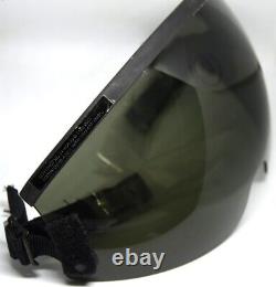 Set Of Visor Clear For Mbu-12p Mask Double Clips For Two Visors And A Neutral