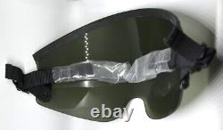 Set Of Visor Clear For Mbu-12p Mask Double Clips For Two Visors And A Neutral