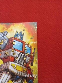 Set? Transformers #7 (2024) Two Jonboy Meyers Covers Image Comics