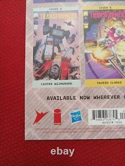 Set? Transformers #7 (2024) Two Jonboy Meyers Covers Image Comics