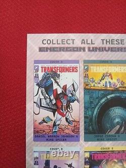 Set? Transformers #7 (2024) Two Jonboy Meyers Covers Image Comics