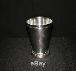 Set of 10 Twos Company McKenzie Silverplate Mint Julep Cups