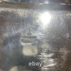 Set of 5 Antique English Silverplate Sheffield Silver Covered Split Two Part Dis