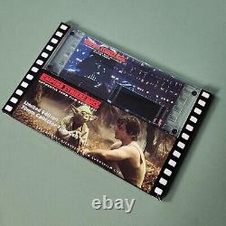 Set of 5 Limited Edition Star Wars Empire Strikes Back 70mm Film Cels Series Two