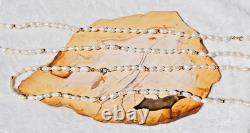 Set of Genuine Freshwater Pearl Two Strand Necklace, Bracelet and Earrings