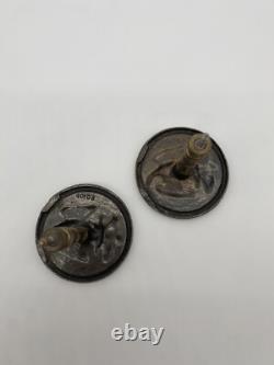 Set of Two (2) American Bald Eagle Curtain Tie Backs 3'' Diameter READ