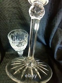 Set of Two (2) Rogaska QUEEN The ASI Collection Lead Crystal Water / Wine Goblet