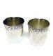 Set Of Two (2) Webster Sterling Silver Only A Thimble Full Shot Glasses