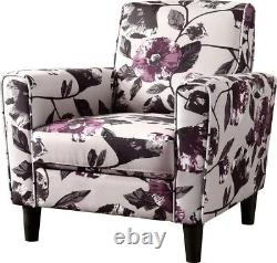 (Set of Two) Lucille floral Armchair by Ebern Designs. $250 per chair (used)