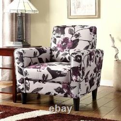 (Set of Two) Lucille floral Armchair by Ebern Designs. $250 per chair (used)