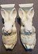 Set Of Two Vintage Bunny The Stone Bunny1995 Wall Bracket Signed By Telle Stein