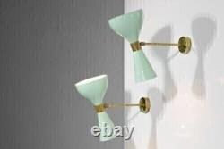 Set of two Modern Italian Wall Lights Wall Fixture Lamps Diabolo Wall Sconces