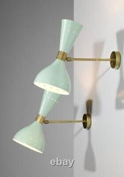 Set of two Modern Italian Wall Lights Wall Fixture Lamps Diabolo Wall Sconces