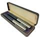 Set Of Two Parker 51 Aeromatic Black Resin Fountain Pens