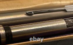 Set of two Parker 51 Aeromatic Black Resin Fountain Pens
