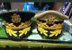 Set Of Two Us Army General Hats