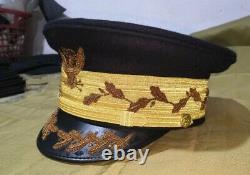 Set of two ww1 US army general hats