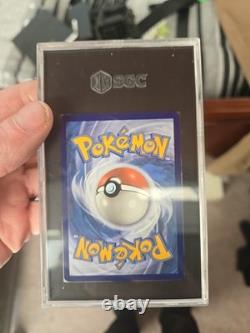 Sgc 10 2023 Pokemon Obsidian Flames Hyper Rare #228 Charizard Ex