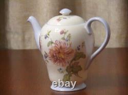 Shelley Chrysanthemum Tea & Cake for Two Patt. 2377 Windsor Shape 1958