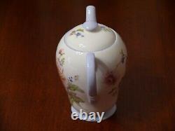 Shelley Chrysanthemum Tea & Cake for Two Patt. 2377 Windsor Shape 1958