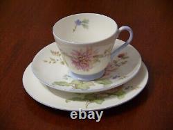 Shelley Chrysanthemum Tea & Cake for Two Patt. 2377 Windsor Shape 1958