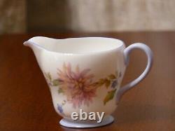 Shelley Chrysanthemum Tea & Cake for Two Patt. 2377 Windsor Shape 1958