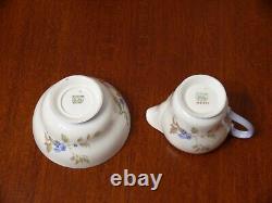 Shelley Chrysanthemum Tea & Cake for Two Patt. 2377 Windsor Shape 1958