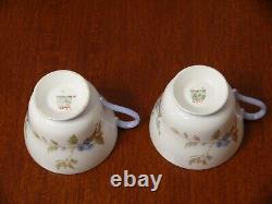 Shelley Chrysanthemum Tea & Cake for Two Patt. 2377 Windsor Shape 1958