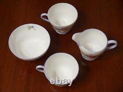 Shelley Chrysanthemum Tea & Cake for Two Patt. 2377 Windsor Shape 1958