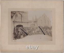 Shepton Mallet Photograph Som 2 Views of Workers at Anglo Bavarian Brewery c1910