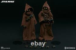 Sideshow Collectibles SET TWO Jawa Sixth Scale Figure 1/6 SCALE Star Wars