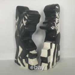 Ska Dancers salt and pepper set. Two piece shakers