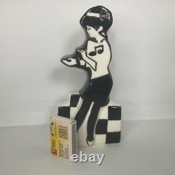 Ska Dancers salt and pepper set. Two piece shakers
