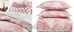 Sky Sunset Blossoms Bedding Collection Duvet Cover & Two Pillow Shams Set