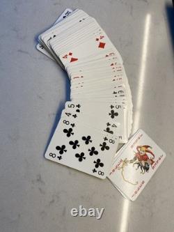 Smythson Bond Street London Bridge Set Two Decks Playing cards