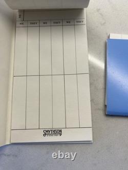 Smythson Bond Street London Bridge Set Two Decks Playing cards