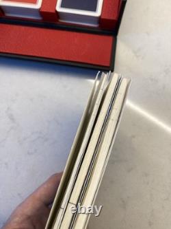 Smythson Bond Street London Bridge Set Two Decks Playing cards