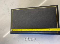 Smythson Bond Street London Bridge Set Two Decks Playing cards