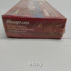 Snap On Dale Earnhardt Two Piece Screwdriver Set Wth Collectible Stock Car 1996