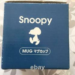 Snoopy Mug Cup Two-Piece Set Novelty Japan Original